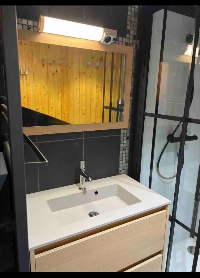 Chalet Duplex Avec Terrasse Entierement Equipe60M2 Gérardmer Exterior foto