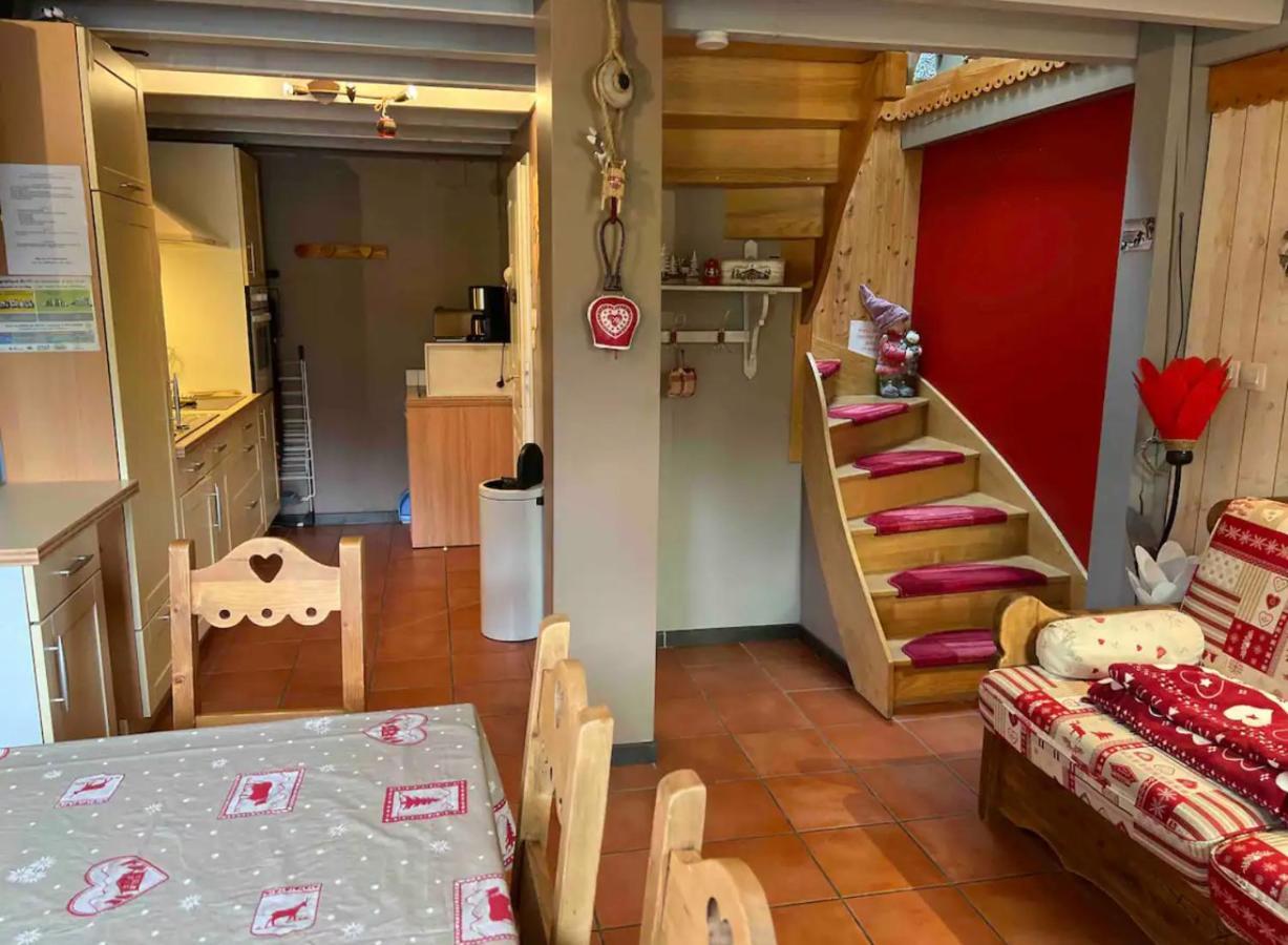 Chalet Duplex Avec Terrasse Entierement Equipe60M2 Gérardmer Exterior foto